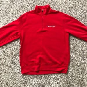 Medium. Ralph Lauren Sport sweater. Red